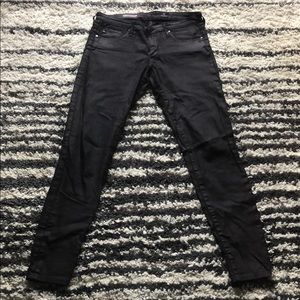 AG Adriano Goldschmied Dark purple jeans